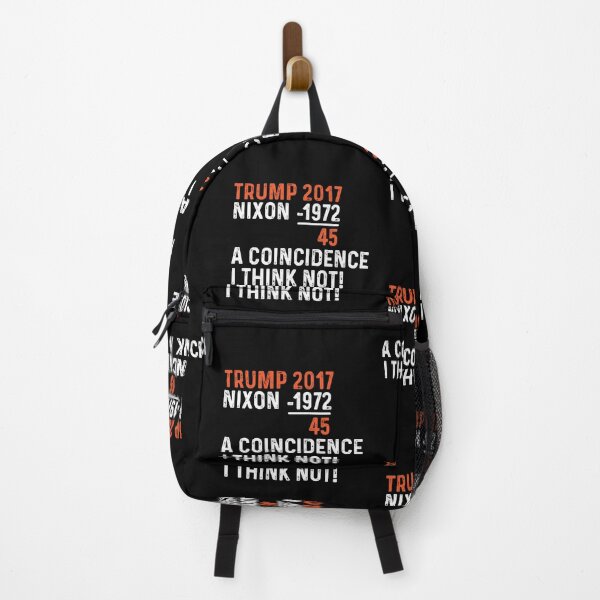 Item preview, Trump Nixon Funny Math Equation designed and sold by GravitiTees.