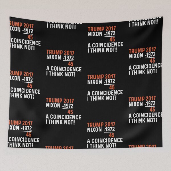 Item preview, Trump Nixon Funny Math Equation designed and sold by GravitiTees.