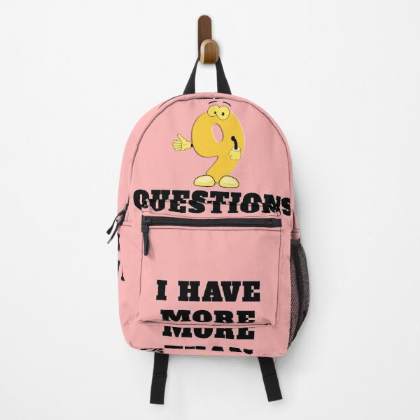 Item preview, I Have More Than nine Questions designed and sold by RendoRed.