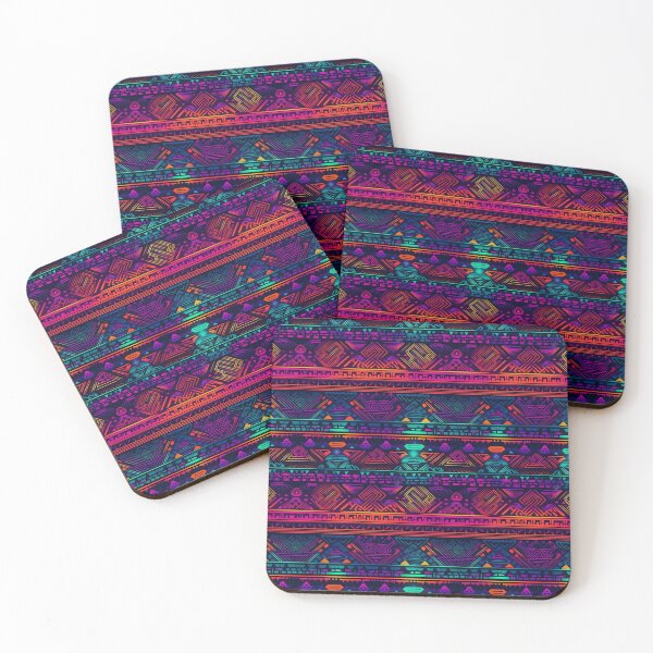 Item preview, Neon Geometric Pattern designed and sold by Manafold.