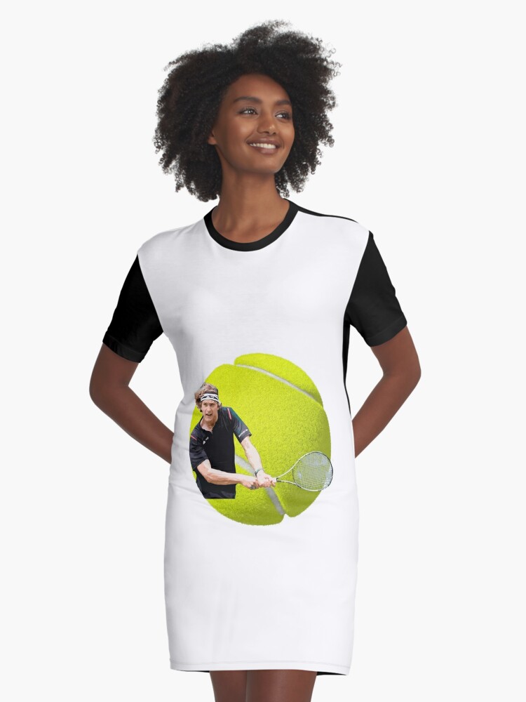 "Alexander Zverev Jr" Graphic T-Shirt Dress by Barnsey ...