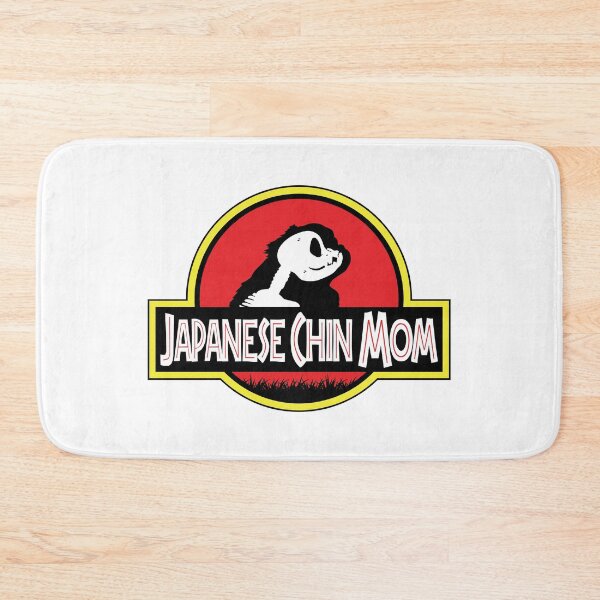 Item preview, (For Bright Background) Jurassic Japanese Chin Mom designed and sold by More Cute Dogs.