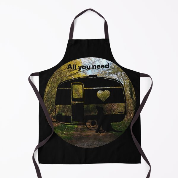 Item preview, ALL YOU NEED HEART DOG CARAVAN MALPAS designed and sold by Marni Scofidio Desi9ns.