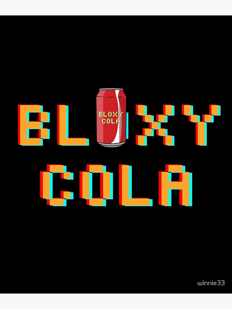 roblox bloxy cola Sticker for Sale by BabyCatArtist