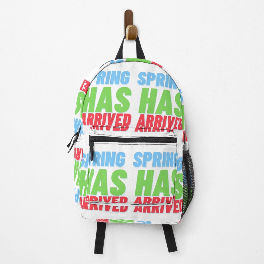 Item preview, Backpack designed and sold by AnimateSpring.
