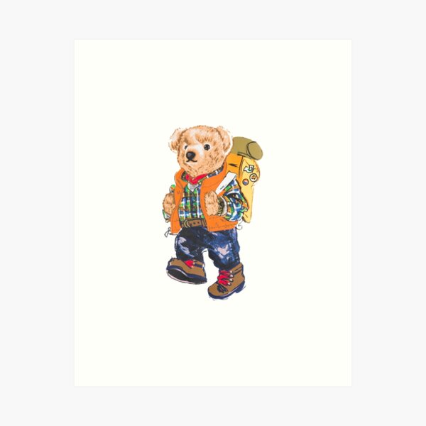 camp polo outfit Art Print