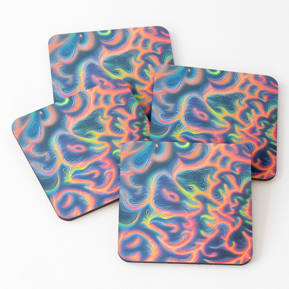 Item preview, Coasters (Set of 4) designed and sold by StrepckPatterns.