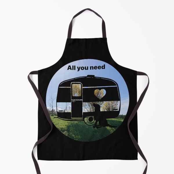 Item preview, ALL YOU NEED HEART DOG CARAVAN RHYL designed and sold by Marni Scofidio Desi9ns.