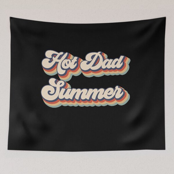 Item preview, Hot Dad Summer Vintage Fathers Day Summer Vacay Best Dad designed and sold by FourLetter.