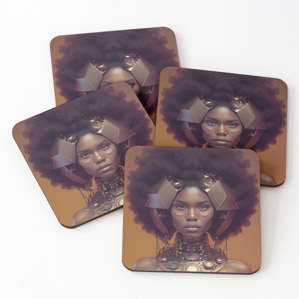Item preview, Afrofuturistic Visions: Boldly Reimagining the Future designed and sold by BeerBot.