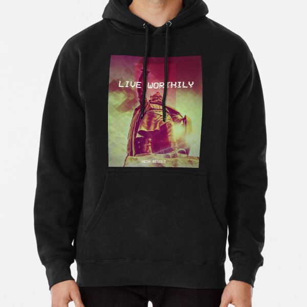 Live Worthily - Alfred the Great Pullover Hoodie