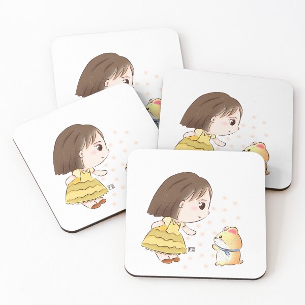 Item preview, Chibi Girl | Hamster Lover - At First Sight designed and sold by FennyWijayaMomo.