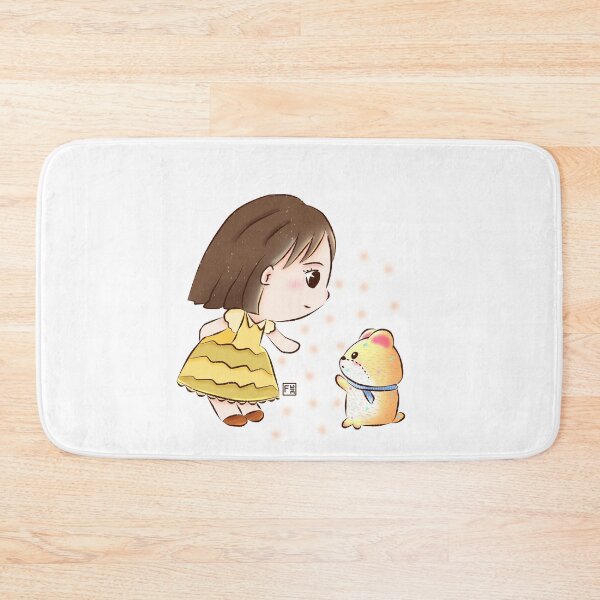 Item preview, Chibi Girl | Hamster Lover - At First Sight designed and sold by FennyWijayaMomo.