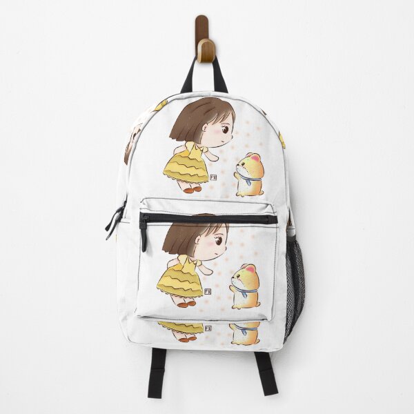 Item preview, Chibi Girl | Hamster Lover - At First Sight designed and sold by FennyWijayaMomo.