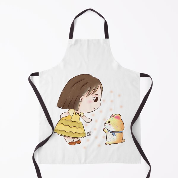 Item preview, Chibi Girl | Hamster Lover - At First Sight designed and sold by FennyWijayaMomo.