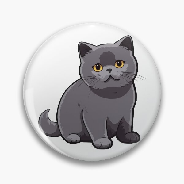 Item preview, Cute British Shorthair Cat designed and sold by TheLovelyPets.