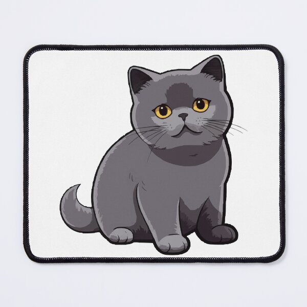 Item preview, Cute British Shorthair Cat designed and sold by TheLovelyPets.