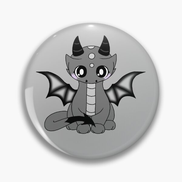 Item preview, cute kawaii dragon designed and sold by Pezi-Creation.