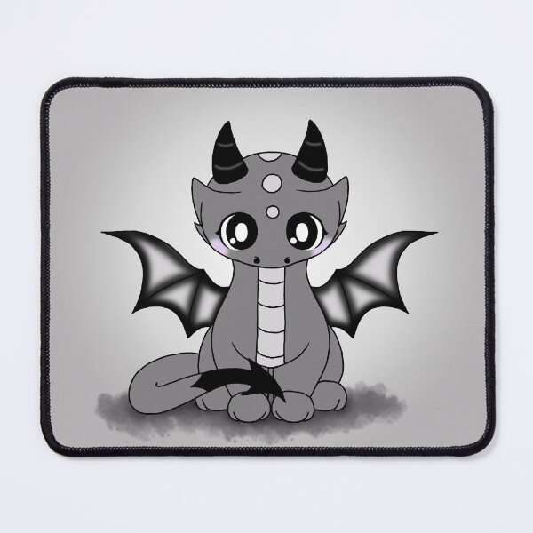 Item preview, cute kawaii dragon designed and sold by Pezi-Creation.