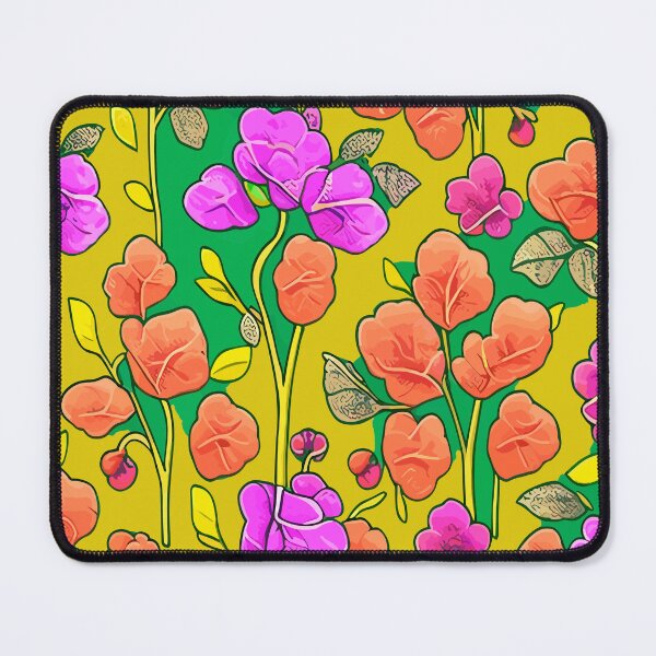 Item preview, Nature's Abundance: Seamless Patterns of Flowers and Trees designed and sold by Customize Shirts.
