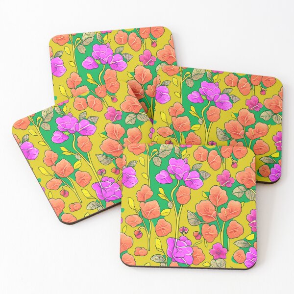 Item preview, Nature's Abundance: Seamless Patterns of Flowers and Trees designed and sold by Customize Shirts.