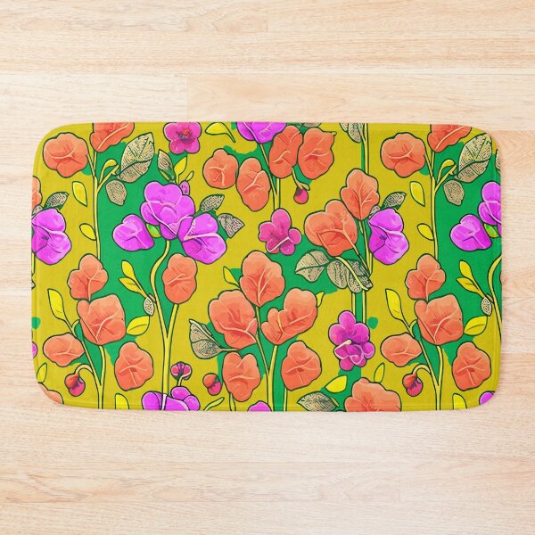Item preview, Nature's Abundance: Seamless Patterns of Flowers and Trees designed and sold by Customize Shirts.