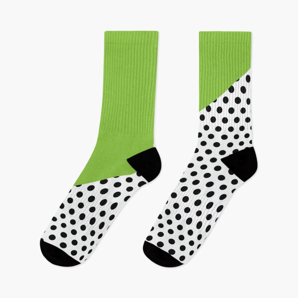 Aperçu de l'œuvre Triangle et pois | Motifs mixtes | Vert noir et jaune créée et vendue par rsty11.