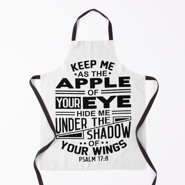 Item preview, Psalm 17:8 Keep Me As The Apple Of Your Eye designed and sold by plushism.