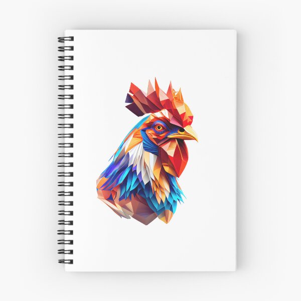 Item preview, Abstract Turkey Head: A Colorful Twist on Wildlife Imagery designed and sold by FiveIntentions.