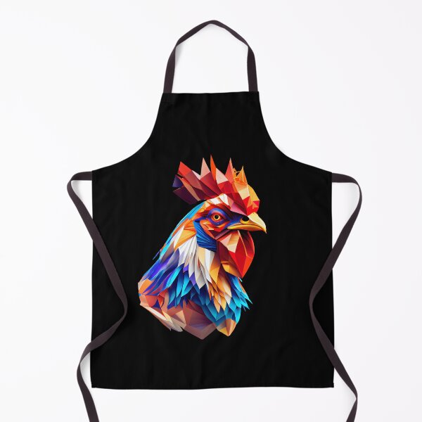 Item preview, Abstract Turkey Head: A Colorful Twist on Wildlife Imagery designed and sold by FiveIntentions.