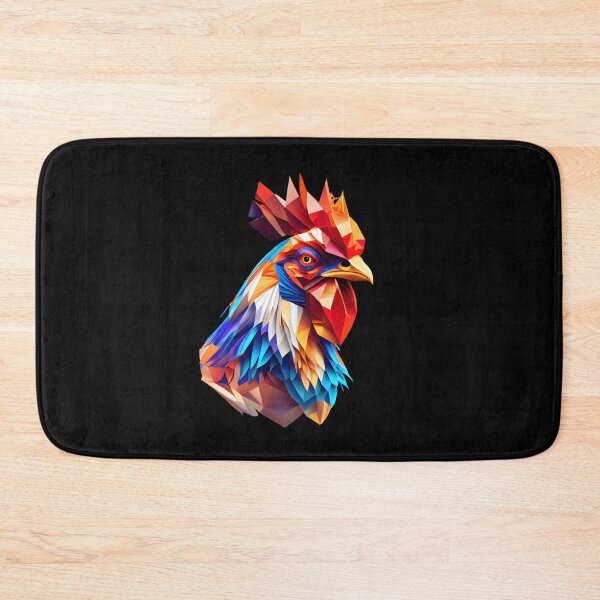 Item preview, Abstract Turkey Head: A Colorful Twist on Wildlife Imagery designed and sold by FiveIntentions.