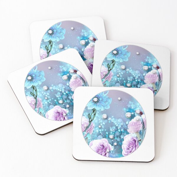 Item preview, Flowers and Jewels designed and sold by KC Morcom.