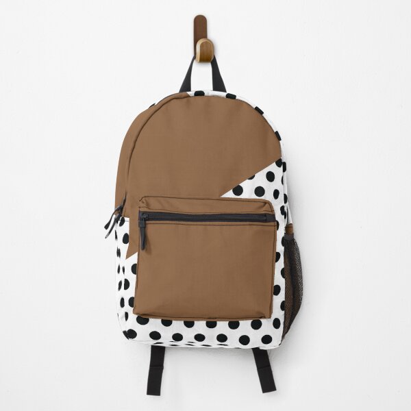 Item preview, Triangle and Polka Dots | Mixed Patterns | Black and Brown designed and sold by rsty11.