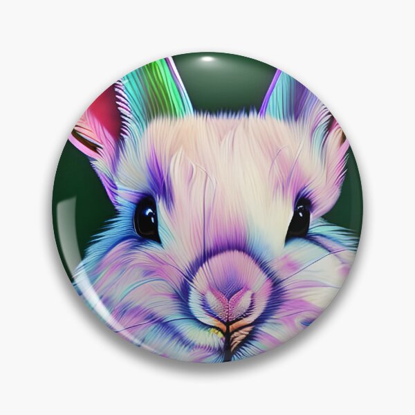 Item preview, Rainbow Rabbit  designed and sold by StrepckPatterns.