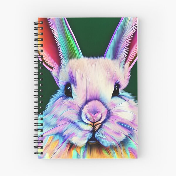 Item preview, Rainbow Rabbit  designed and sold by StrepckPatterns.
