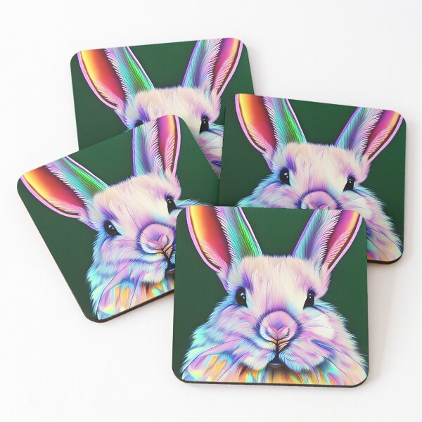 Item preview, Rainbow Rabbit  designed and sold by StrepckPatterns.