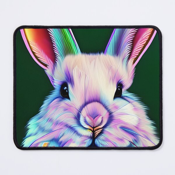 Item preview, Rainbow Rabbit  designed and sold by StrepckPatterns.