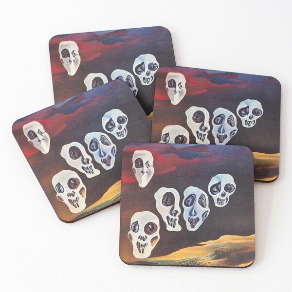Item preview, The Floating Faces of Phonos 5 designed and sold by DukeGroovy.