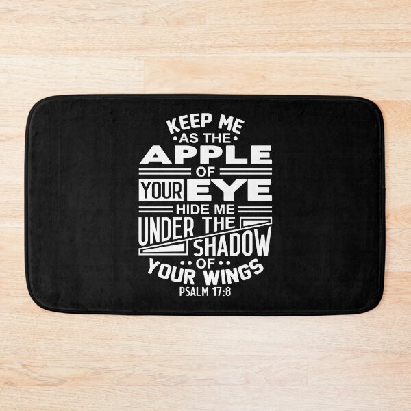 Item preview, Psalm 17:8 Keep Me As The Apple Of Your Eye designed and sold by plushism.