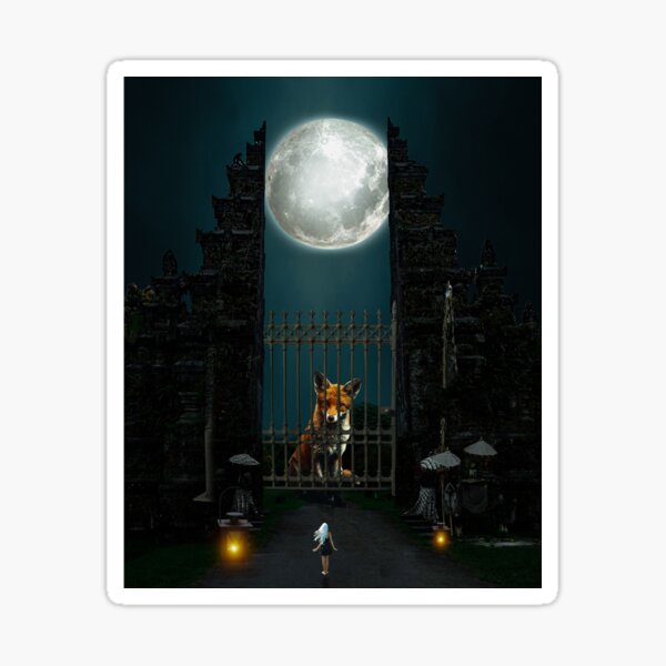 Aperçu de l'œuvre Belle manipulation de photos de renard créée et vendue par Mustafa Mitwally.