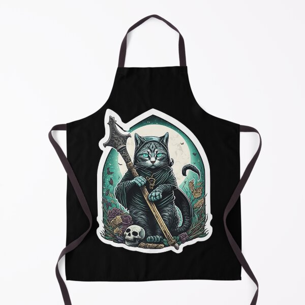 Item preview, Feline Reaper designed and sold by DiamondPixel.