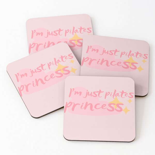 Item preview, I'm just pilates princess designed and sold by ThingsByHerkiel.