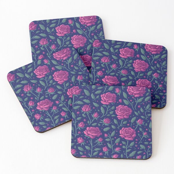Item preview, Rainbow Rose Garden - Seamless Patterns designed and sold by Customize Shirts.