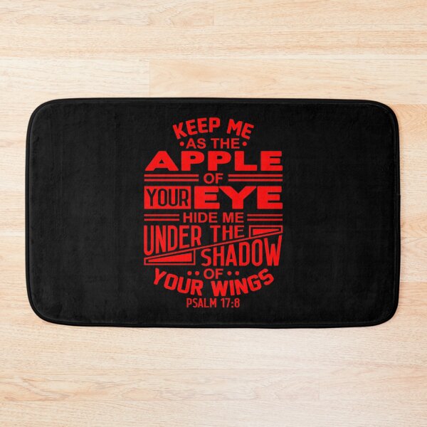 Item preview, Psalm 17:8 Keep Me As The Apple Of Your Eye designed and sold by plushism.