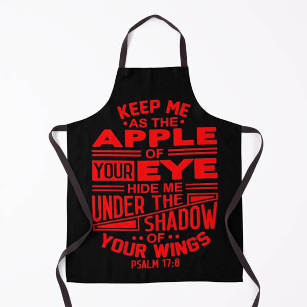 Item preview, Psalm 17:8 Keep Me As The Apple Of Your Eye designed and sold by plushism.