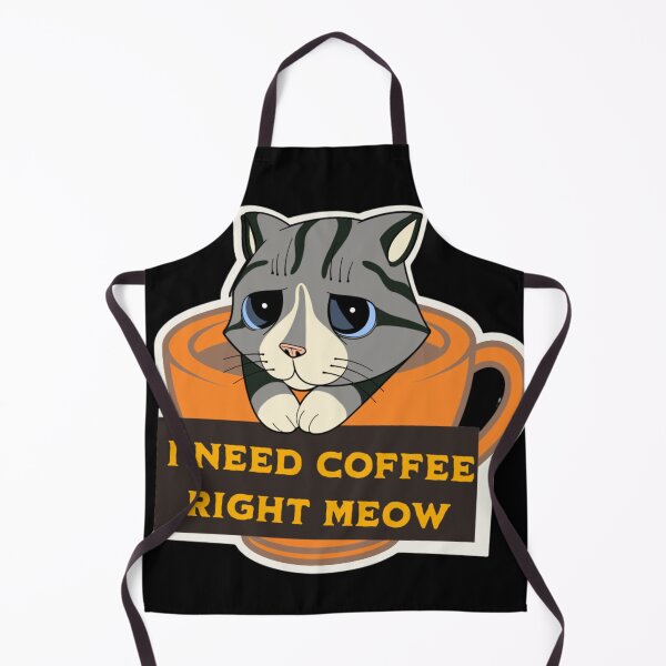 Item preview, I need coffee right meow, designed and sold by PODgraphics.