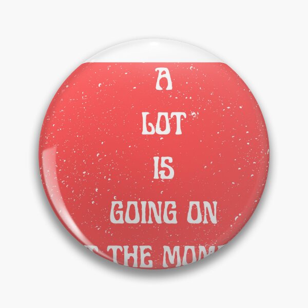 Item preview, a lot is going on in red designed and sold by homeand1.