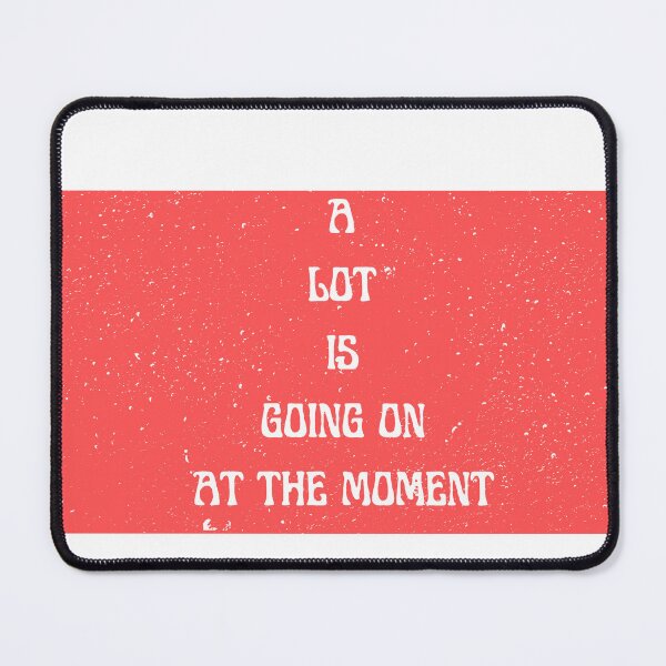 Item preview, a lot is going on in red designed and sold by homeand1.