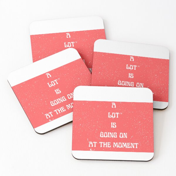 Item preview, a lot is going on in red designed and sold by homeand1.