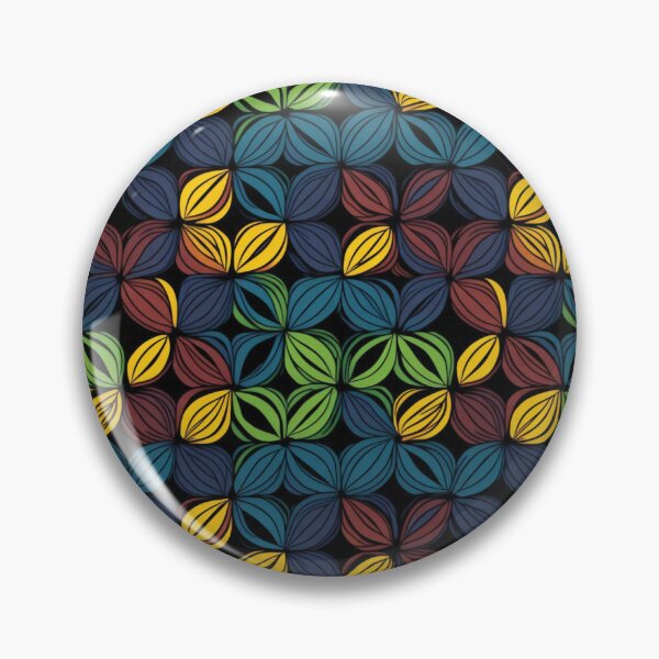 Item preview, A Colorful Design Inspired by Red, Yellow, Blue, and Green designed and sold by Cherrywood-Lane.